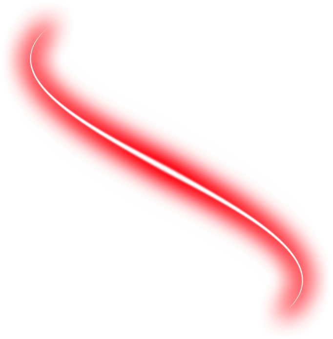 Red Neon Swirl