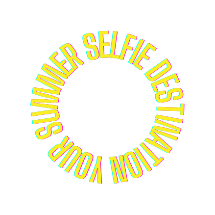 Your Summer selfie destination